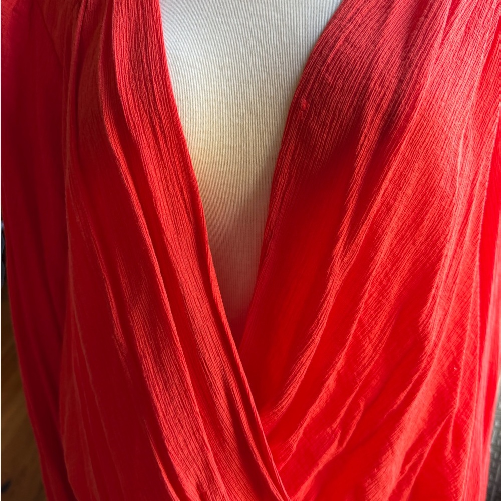 Free People Coral Women's Top - Picture 2 of 6